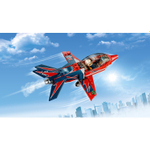 LEGO City: Реактивный самолет 60177 — Airshow Jet — Лего Сити Город