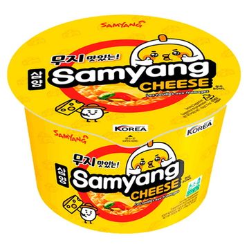 Лапша Samyang "ЧИЗ БИГ БОУЛ" со вкусом сыра 105 гр