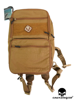 Рюкзак раскладной EmersonGear D3 Multi-purposed Bag, 12-25 л (EM9324CB). Койот