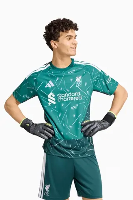 Футболка adidas Liverpool FC 26/27 Goalkeeper - зеленый