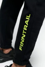 БРЮКИ FINNTRAIL LOGO BLACKYELLOW