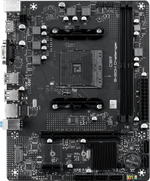 Материнская плата mATX CBR B450