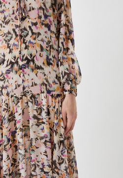Patrizia Pepe платье с принтом Floral