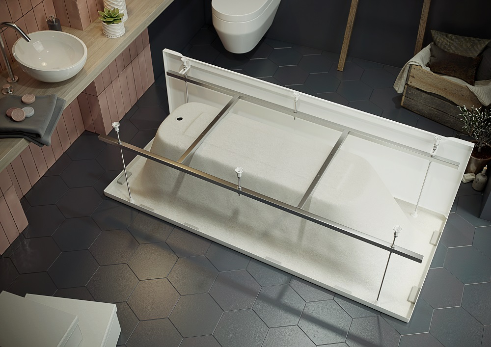 Акриловая ванна Aquatek (Акватек) Мия 140x70, с каркасом