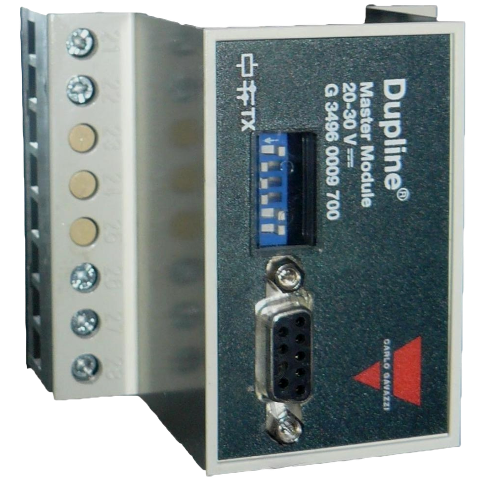Блок контроля цепи безопасности Dupline CARLO GAVAZZI.