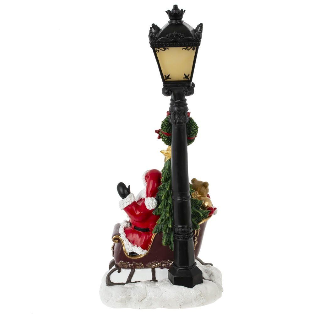 GAEM Фигурка декоративная "Рождество", L16 W12 H38 см