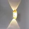 86868-9.2-001JH LED7W BK+GD светильник настенный
