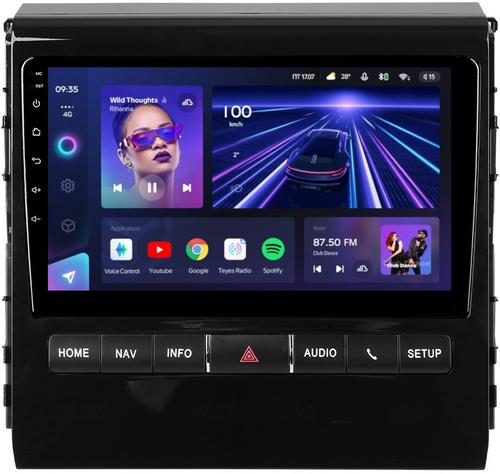 Магнитола для Toyota Land Cruiser 200 2015-2021 (с JBL и 360, рамка тип 1) - Teyes CC3 монитор 9" QLED на Android 10, Быстрая, CarPlay, 4G SIM-слот