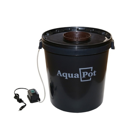 Гидропонная система AquaPot с компрессором