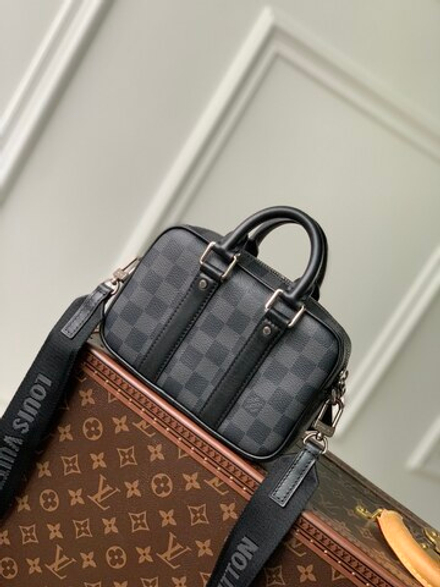 Louis Vuitton Nano Porte Documents Voyage Bag