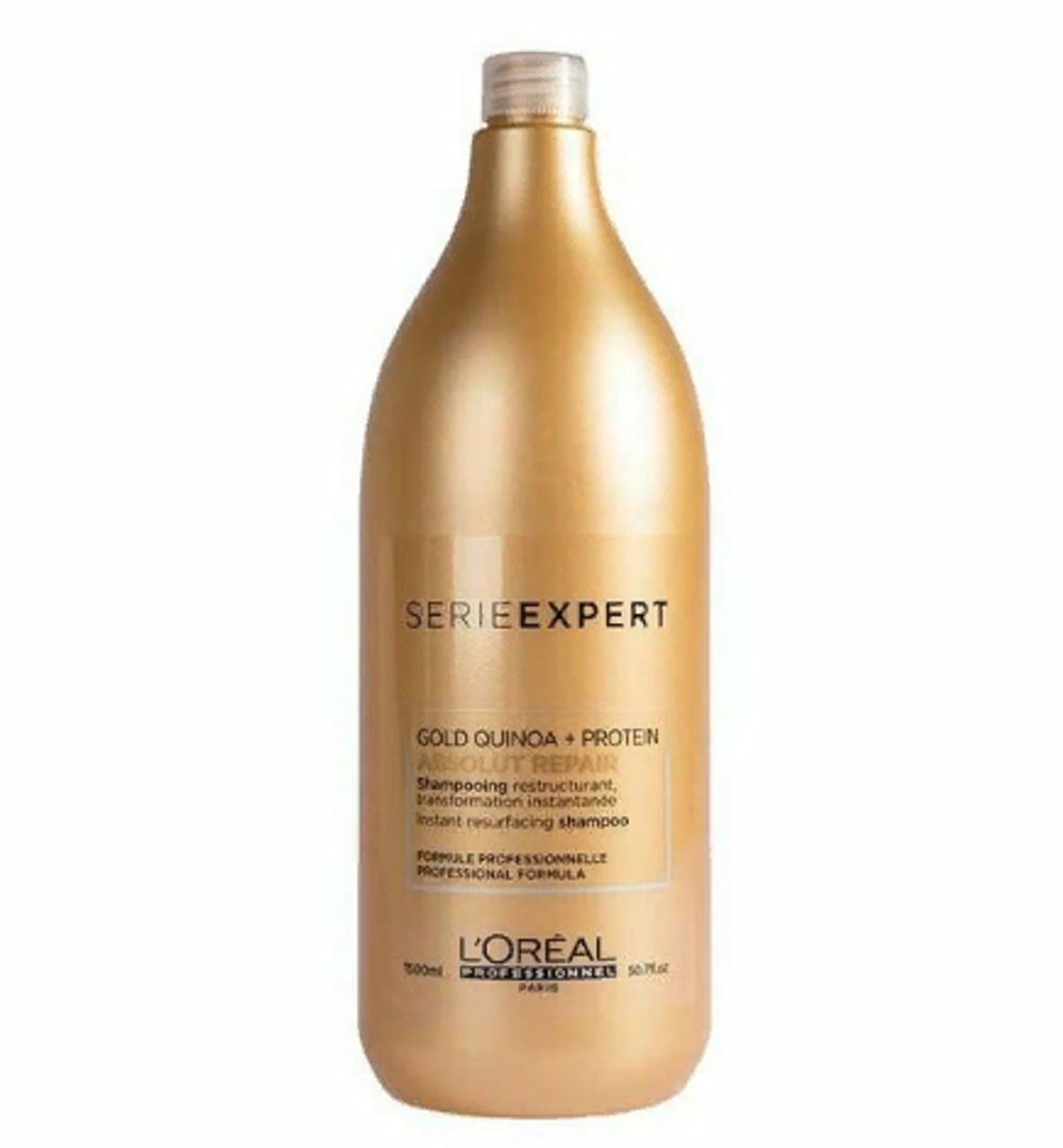 L'Oreal Professionnel Шампунь для волос, восстановление поврежденных волос, Рено Absolut Repair Gold  1500 мл