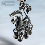 Серьги "Лошадки"