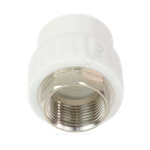 Муфта PP-R комбинированная белая Дн 50х1 1/2" ВР под ключ VALFEX 10134050