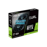 Видеокарта ASUS GeForce RTX 3050 (DUAL-RTX3050-O6G)