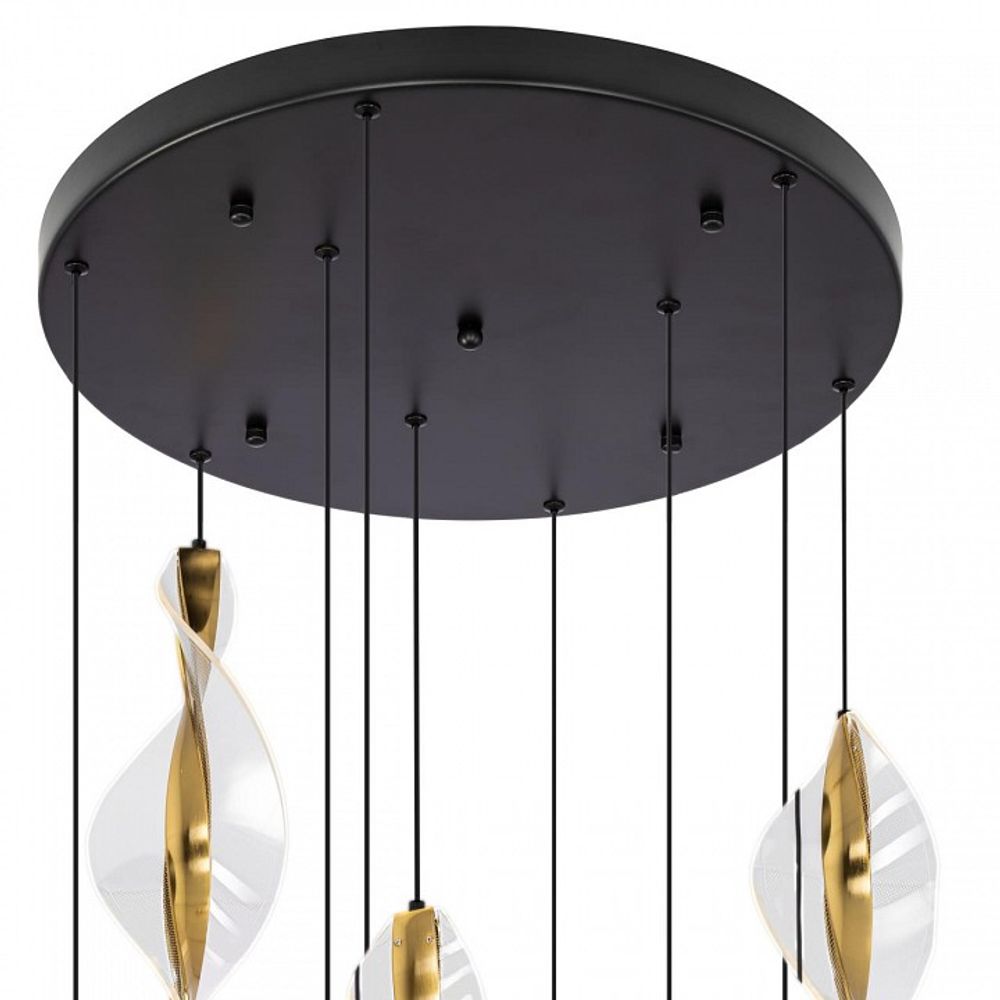 Подвесная люстра Citilux Vind CL214091