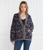 Кардиган Liu Jo - серый(MF3162 MAG71)