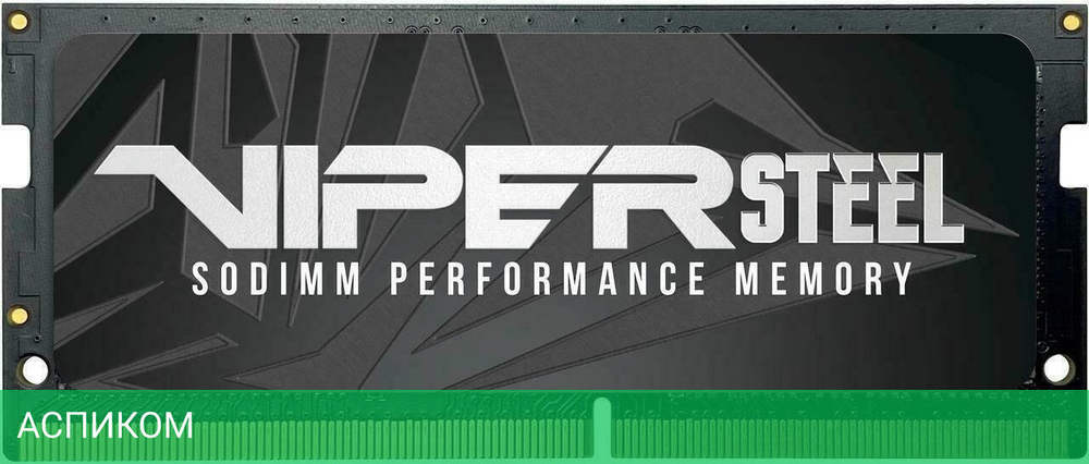 Оперативная память Patriot Viper Steel DDR4 8GB (PVS48G240C5S)