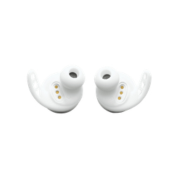 Спортивные беспроводные наушники JBL Under Armour True Wireless Flash, White