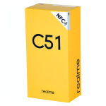 Смартфон realme C51 4/128 ГБ RU, Dual nano SIM, черный