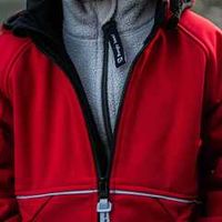 Куртка Softshell демисезонная "Томат"