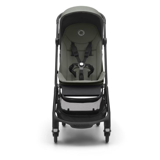 Прогулочная коляска Bugaboo Butterfly (Black/ Forest Green)