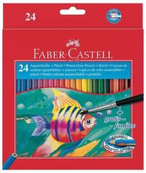 Karandaş 24 rəng Faber Castell