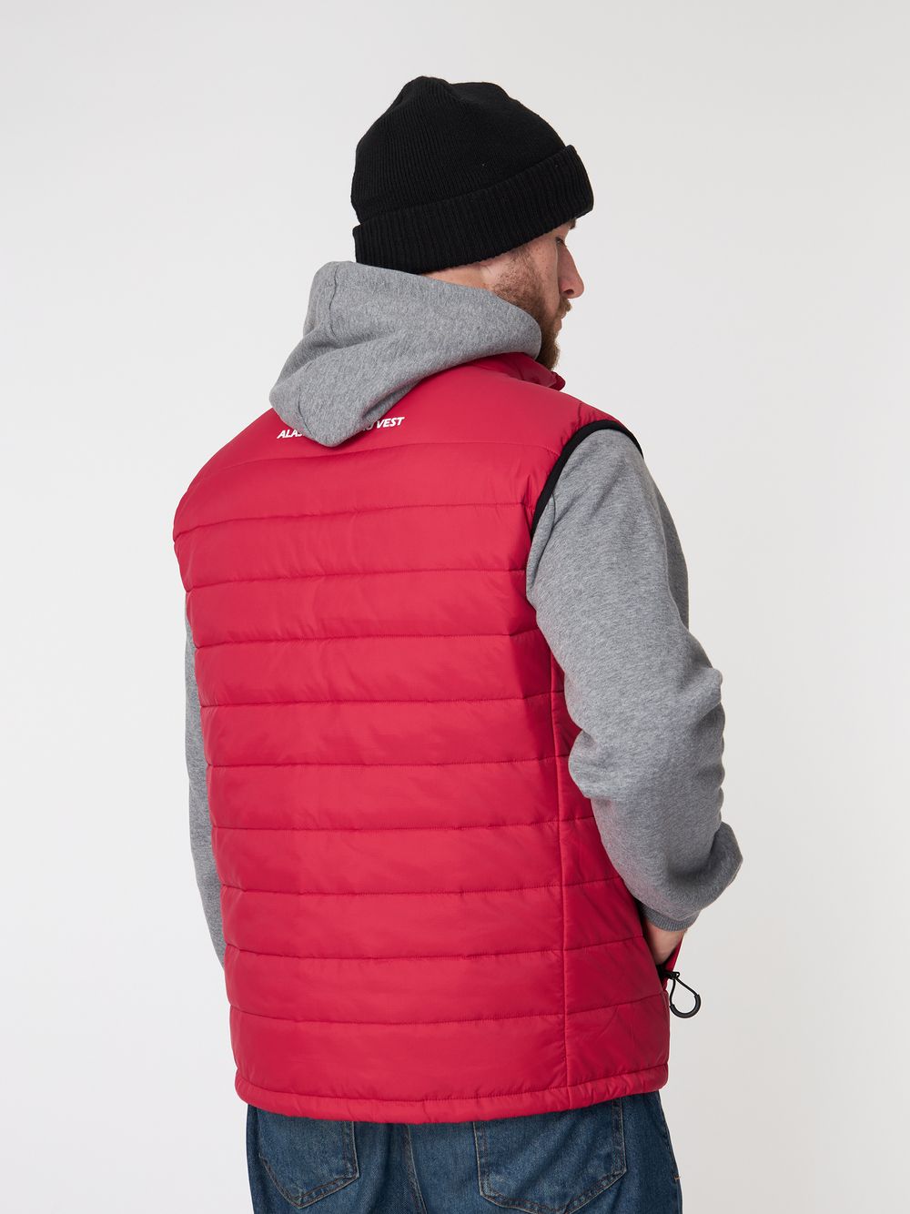 Жилет Alaskan Juneau Vest Red XXL утепл.стеганый