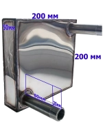 Теплообменник для банных печей
