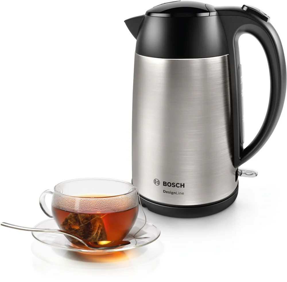 Чайник электрический BOSCH TWK3P420, черный