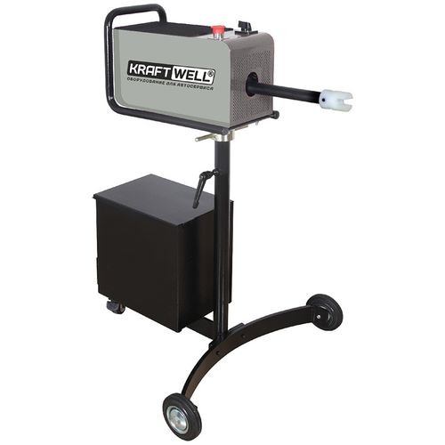 KraftWell (KRW802) Станок для проточки тормозных дисков легковых автомобилей без снятия