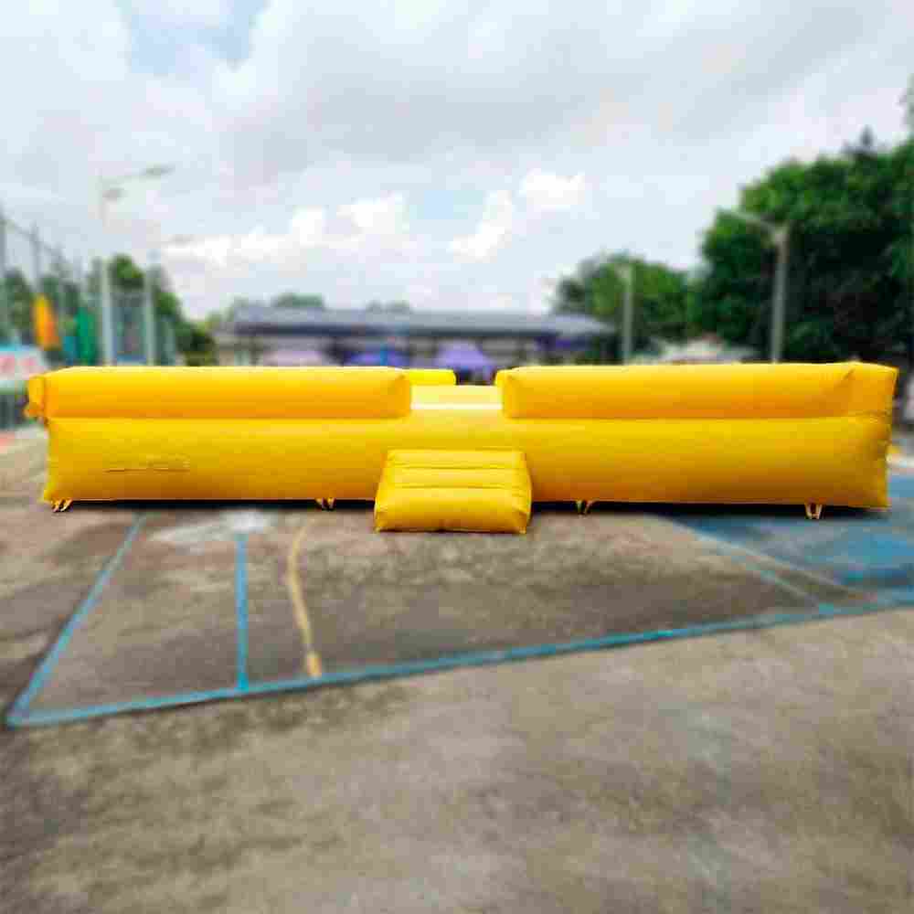 Надувная подушка «ModJump»для фристайла и экстрим-прыжков, 30×10×1,5 м