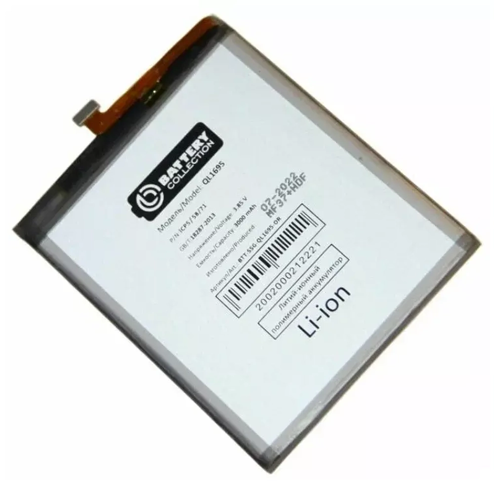 Аккумулятор для Samsung QL1695 (A015F A01) - Battery Collection (Премиум)
