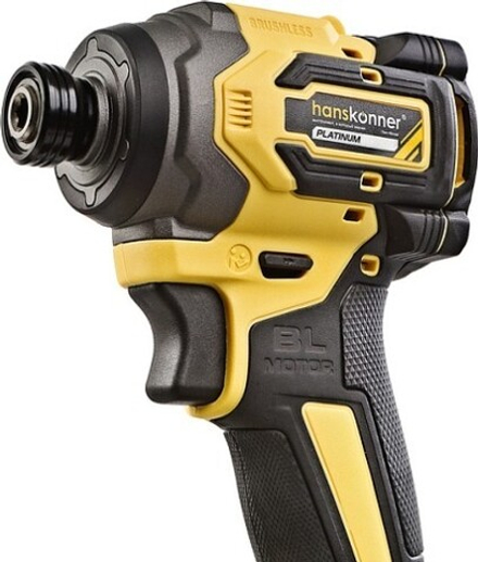 Гайковерт аккумуляторный HANSKONNER HCD20280BLC