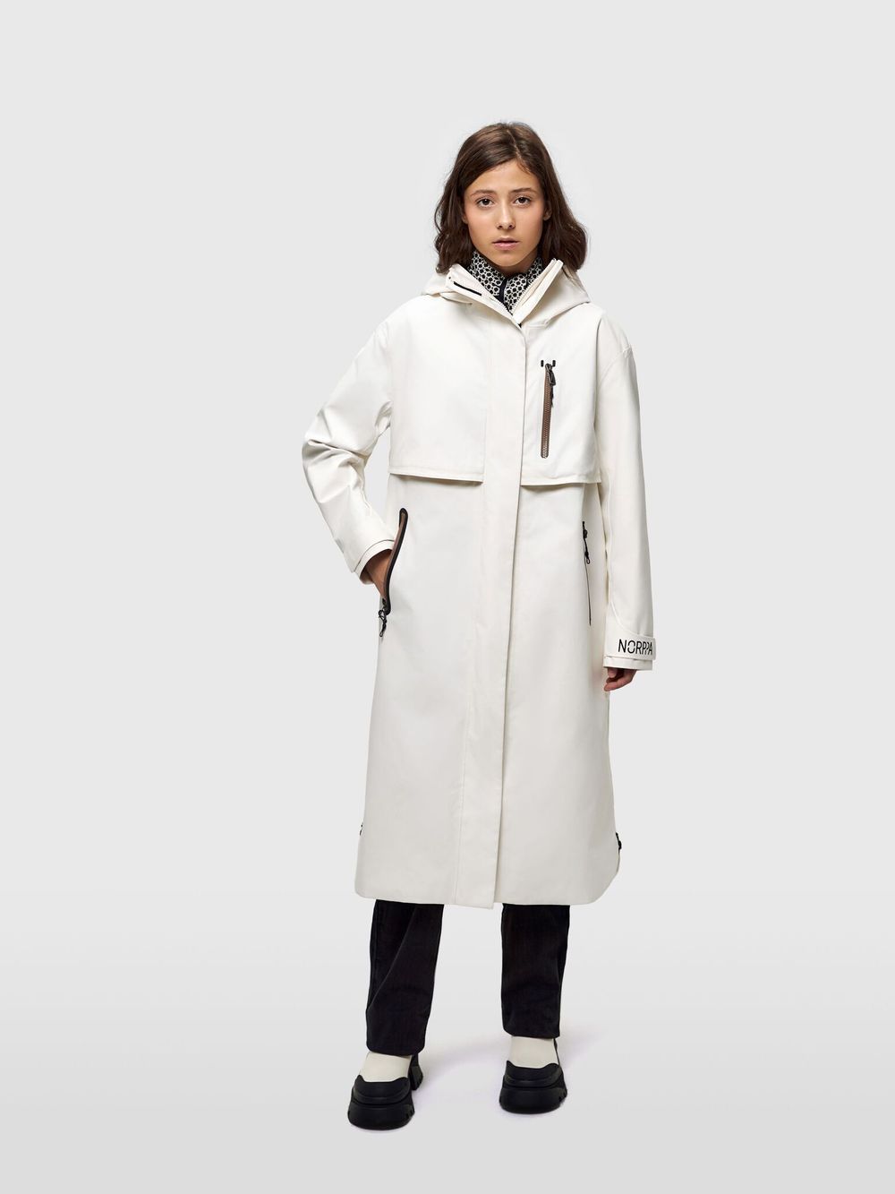 Плащ для девушки Kinerma пена