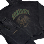 YOONEDE спортивный костюм "HAND ON FIRE"