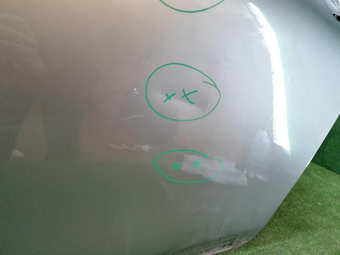 Дверь задняя левая BMW 7er G11 (2015-2022)