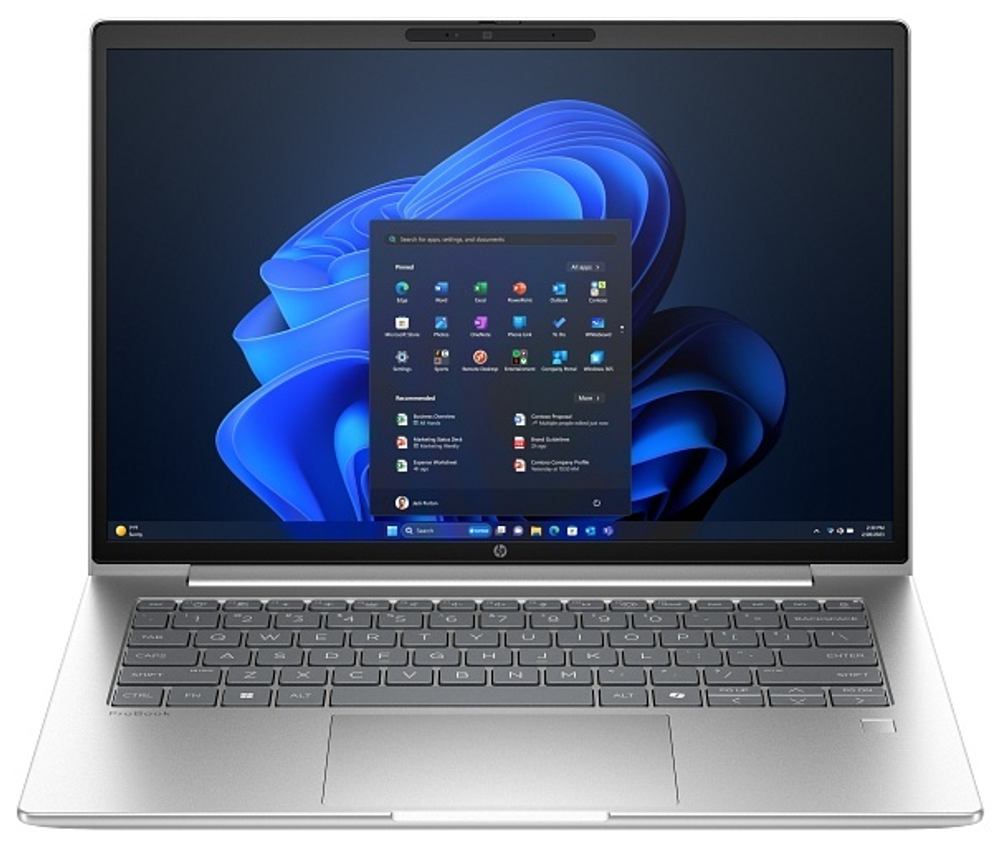 Ноутбук HP ProBook 4 G1iR 14&amp;#34; / 24 Гб / SSD 512 Гб / Win 11 Home / AD2H7ET