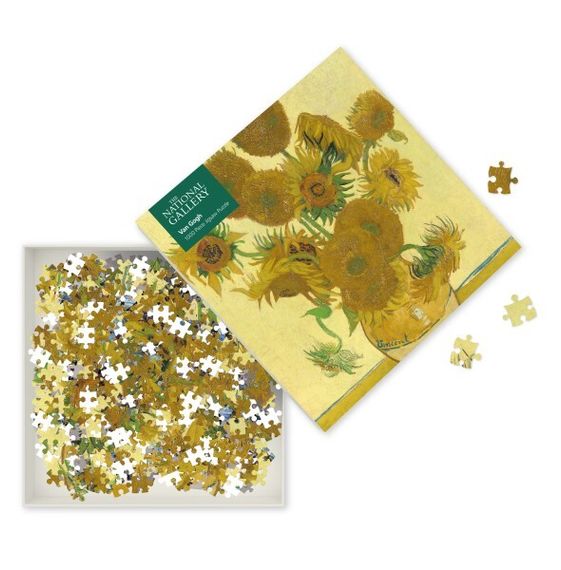 Adult Jigsaw Puzzle National Gallery: Vincent van Gogh: Sunflowers
