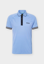 BOSS SERVE - Футболка-поло - Голубой