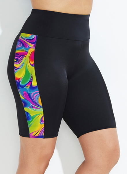 Шорты купальные 17185 калейдоскоп