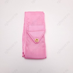 Лента Sasaki 4 м Розовая P (Pink)