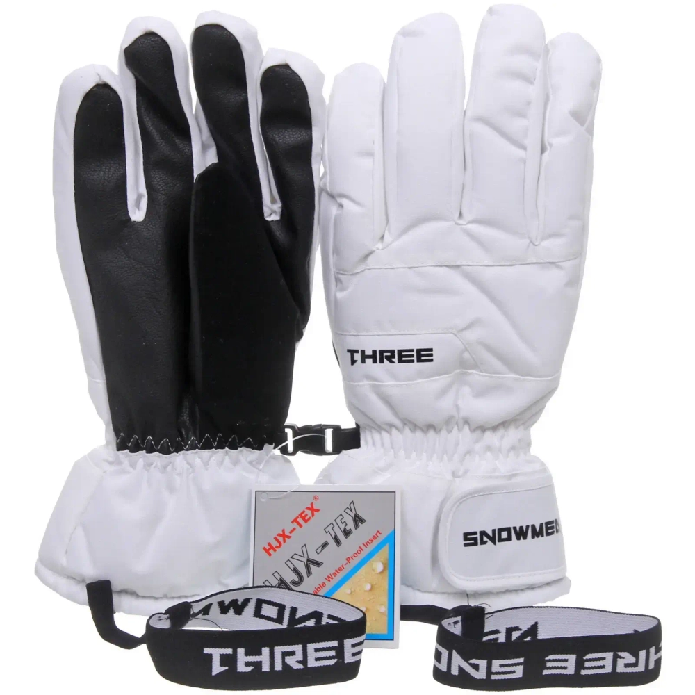 Перчатки для зимних видов спорта TS-2023 Pearl White (размер XL)