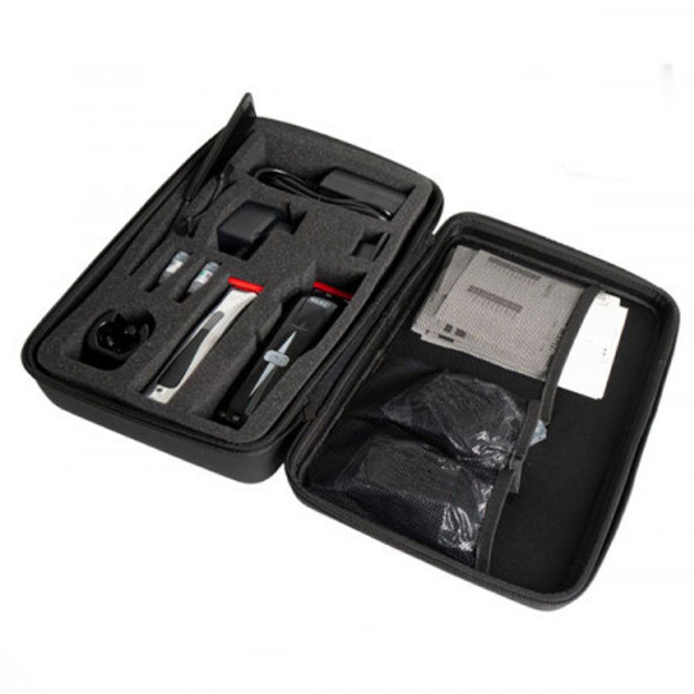 Набор машинка WAHL Super Taper + триммер Beret Cordless Combo (8592-017H) - 4