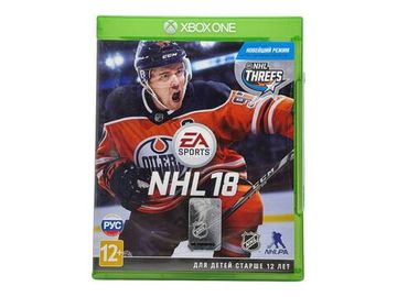 Xbox One/Series X NHL 18 (Б/У, Русские субтитры)