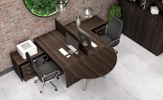 Офисная мебель Имаго венге магия