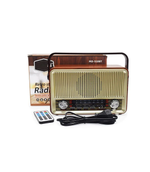 Радиоприемник в ретро стиле с MP3 плеером +BT MD-510BT