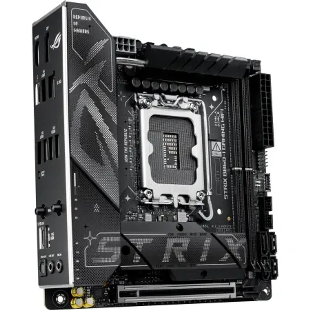 Материнская плата ASUS ROG STRIX B860-I GAMING (ROG STRIX B860-I GAMING WIFI)