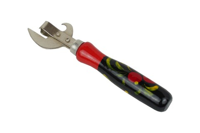 Открывалка с художественной росписью с заклепками