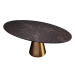 Стол овальный Йоду керамика