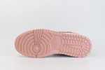 Кроссовки Nike Air Jordan 1 Wmns White / Peach / Orange